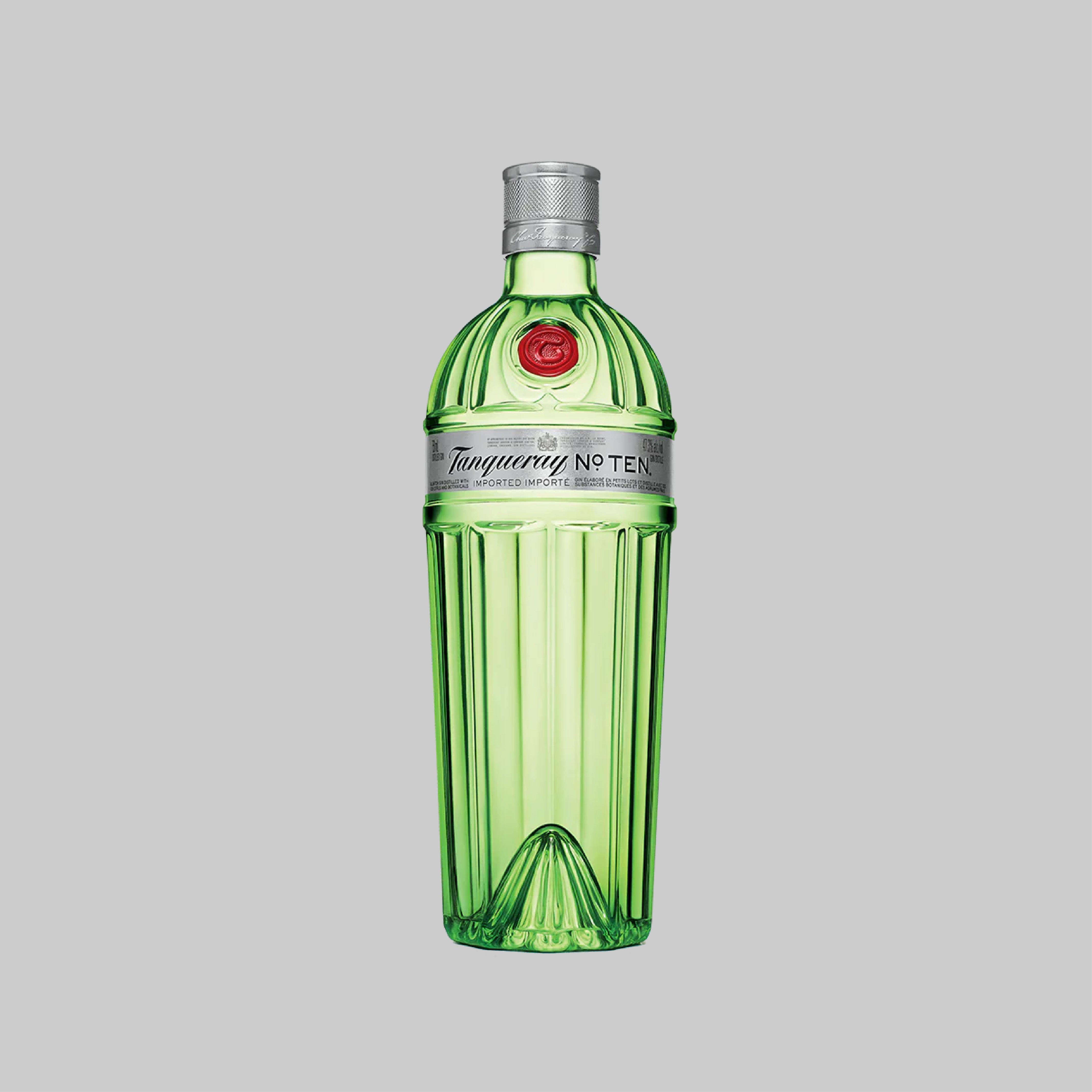 Tanqueray No.10 London Dry Gin 750ml 47.3% - Time2Drink